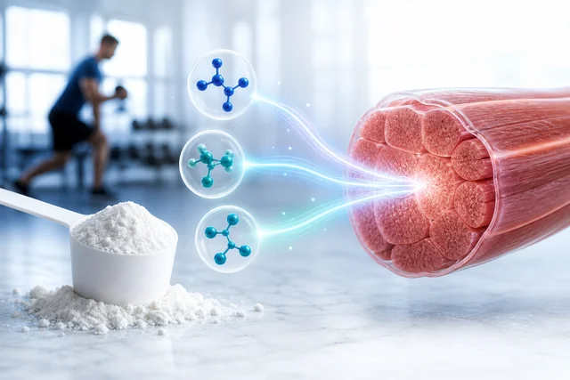 Crea Stack, creatina con HMB y ácido alfa lipoico